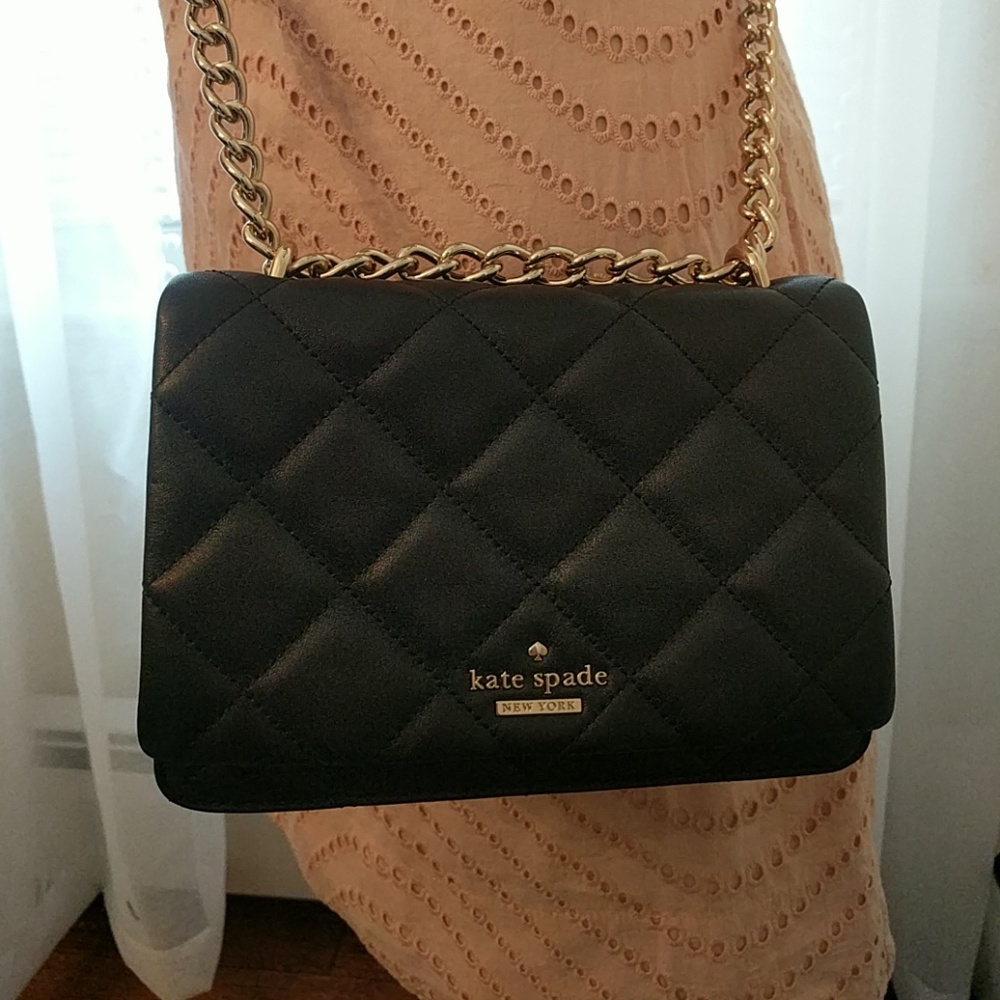 Kate Spade dressy leather purse